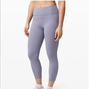 Time to Sweat Crop 23” Lululemon leggings